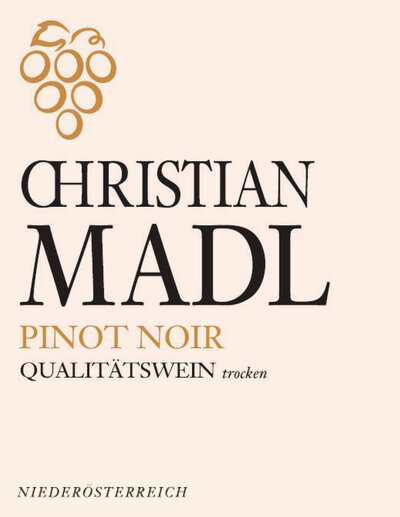 MADL-Wein Pinot Noir trocken 2015_Christian Madl