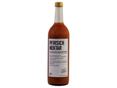 Pfirsichnektar 750ml Verena Pelikan