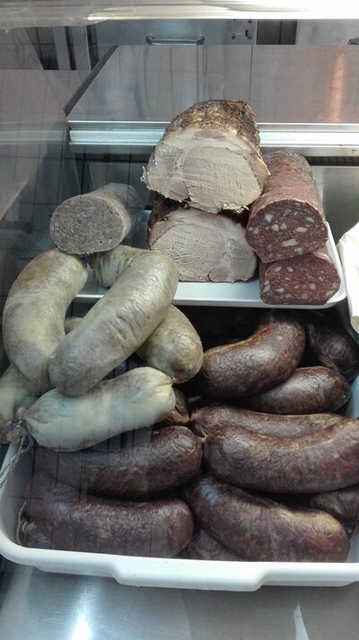 Blut- und Leberwurst