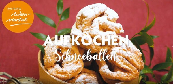 Schneeballen_LEADER Region Weinviertel Ost